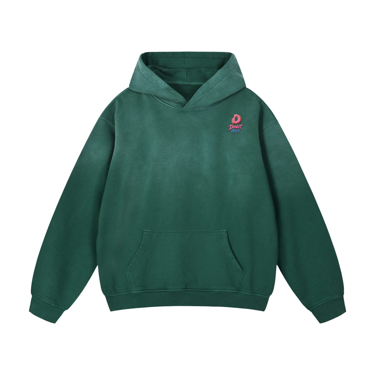Heavyweight Sweetfade Oversized Donut Guy Hoodie