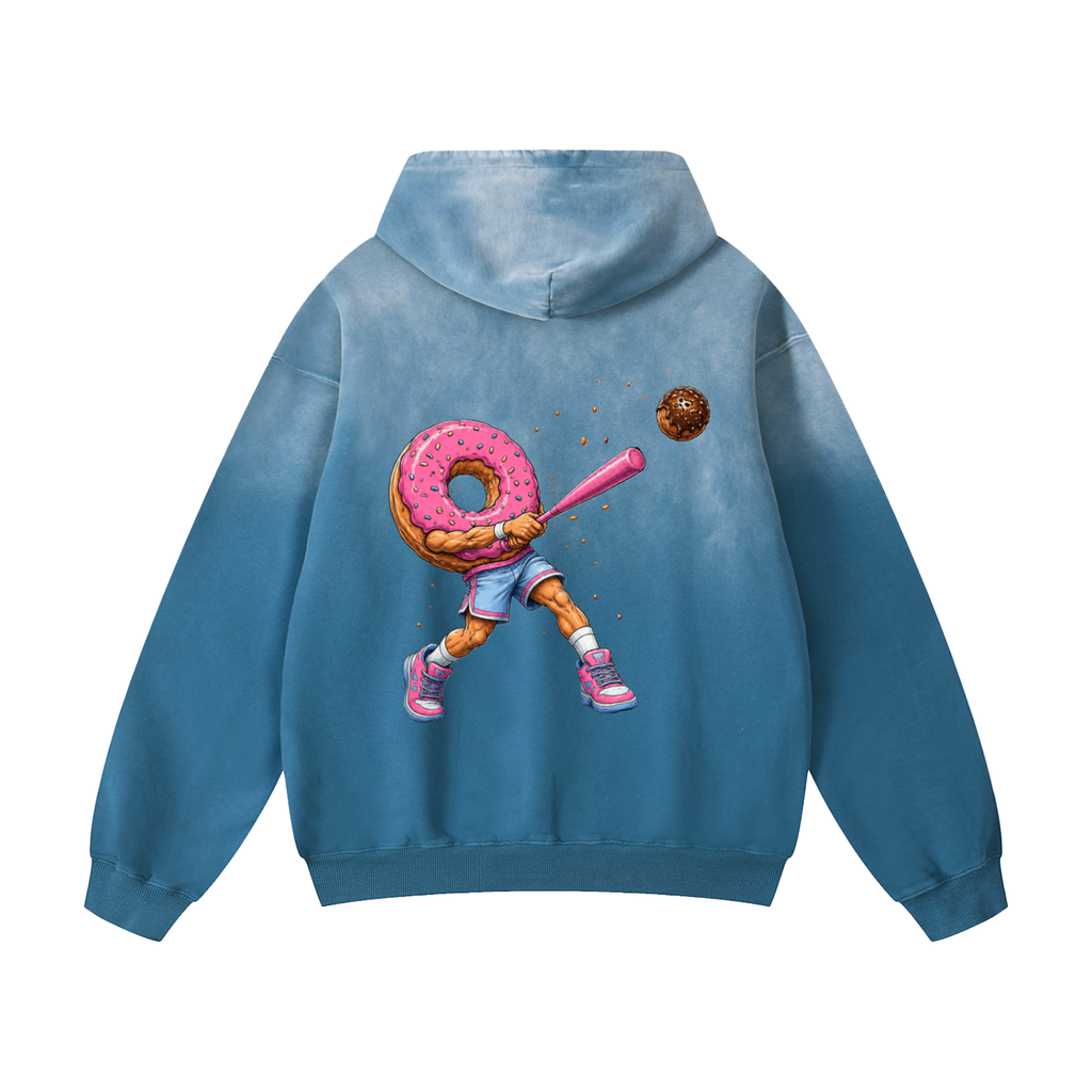 sweet fade Donut guy hoodie