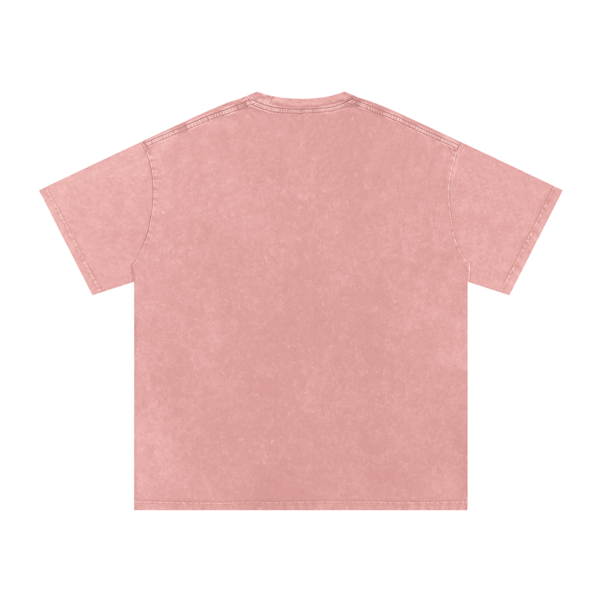 Donut Guy Snow Washed Oversized Cotton T-Shirt