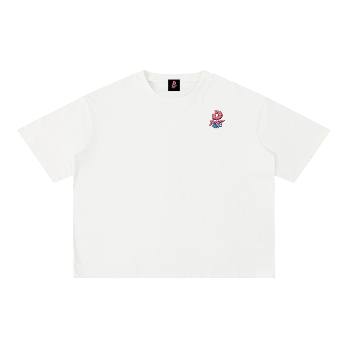 Donut Guy have a sweeter future Boxy Cotton T-Shirt