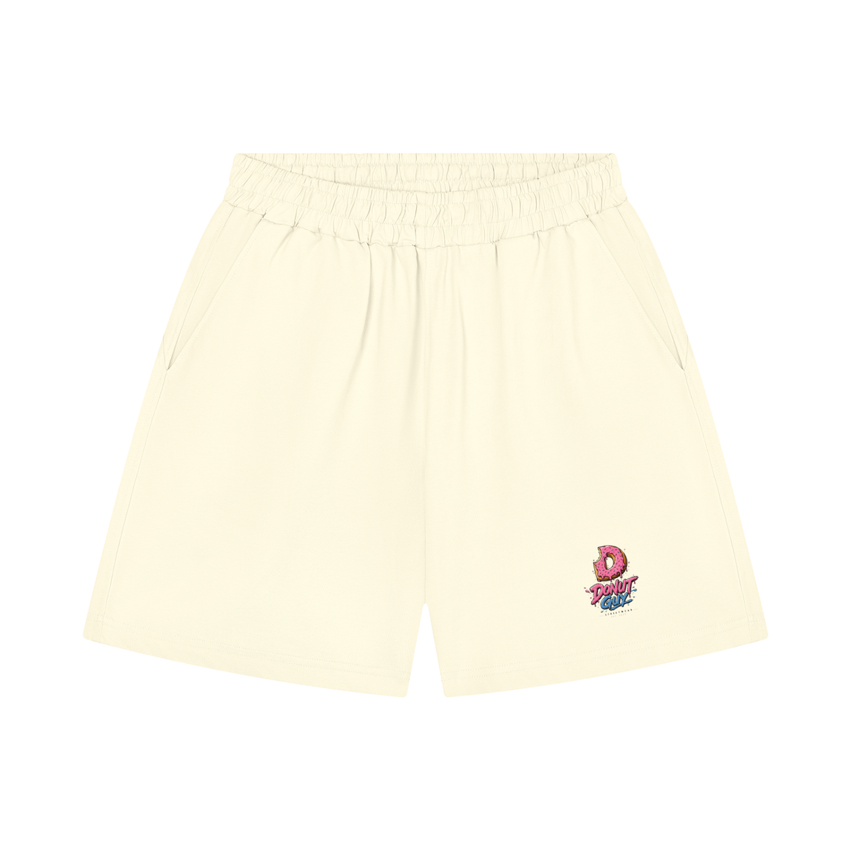 Unisex Donut Guy shorts built to be different