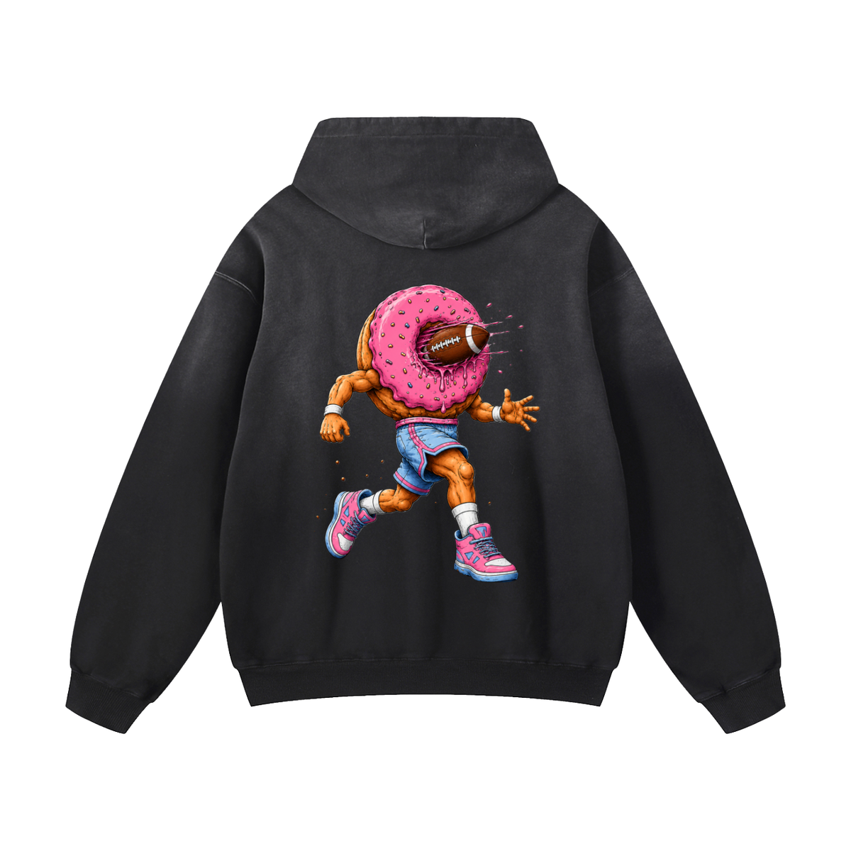 Heavyweight Sweetfade Oversized Donut Guy Hoodie