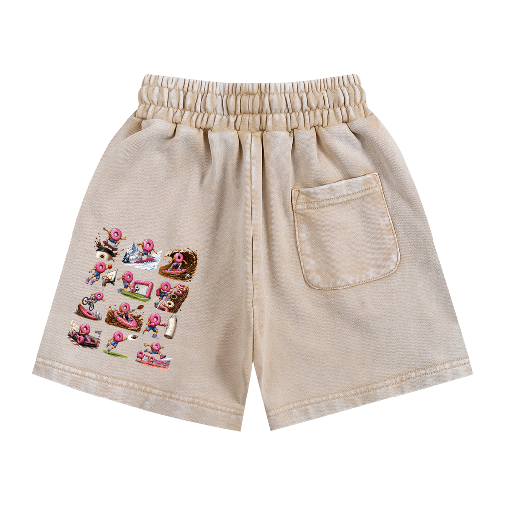 Donut Guy boys shorts
