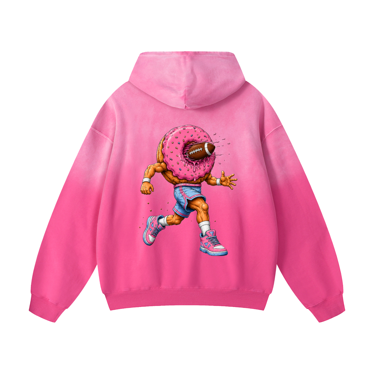 Heavyweight Sweetfade Oversized Donut Guy Hoodie
