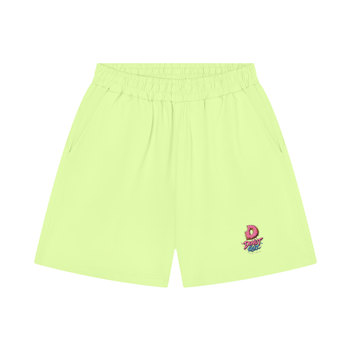 Unisex Donut Guy shorts built to be different