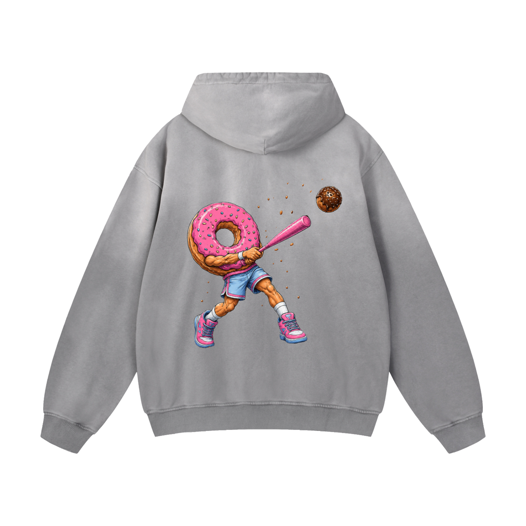 sweet fade Donut guy hoodie