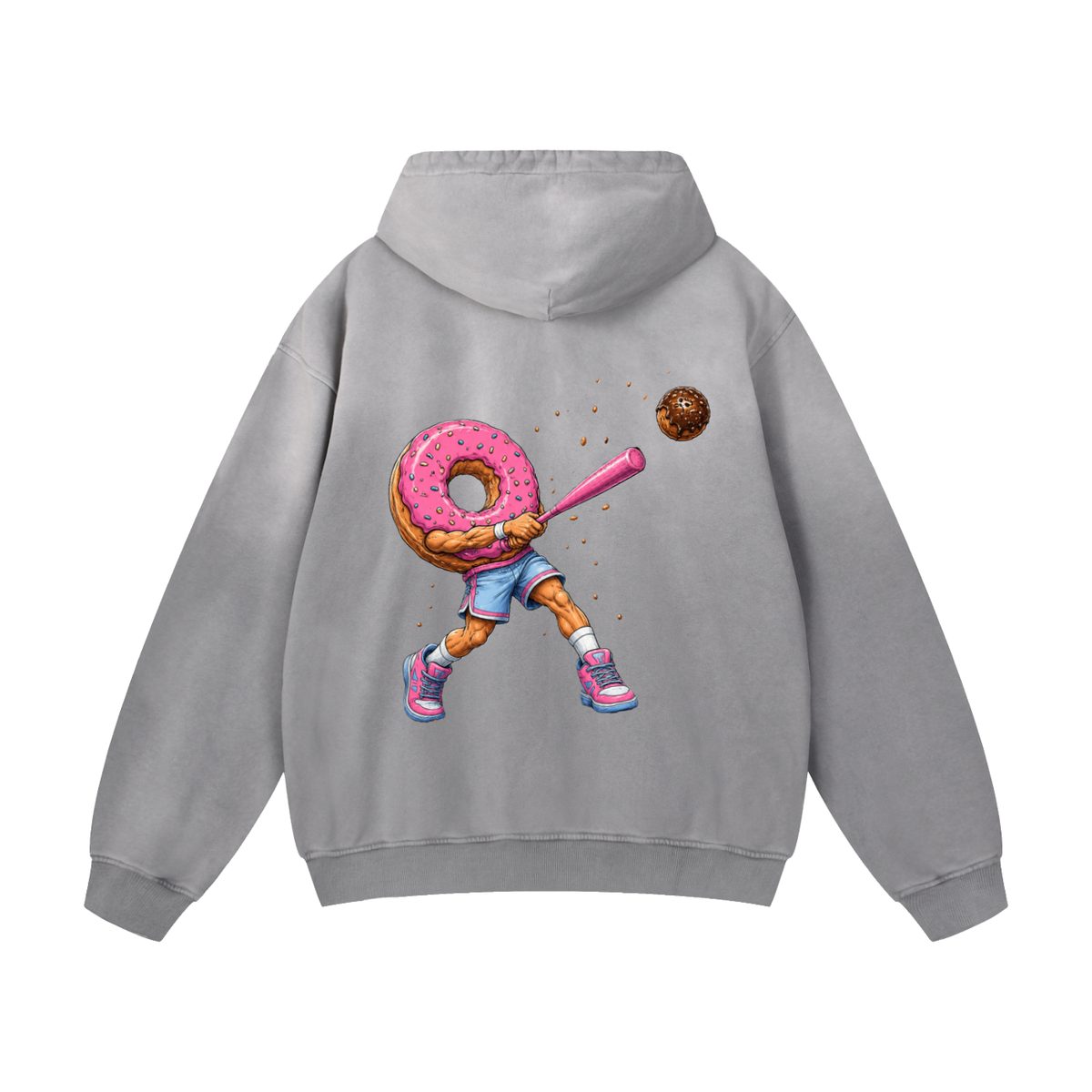 sweet fade Donut guy hoodie