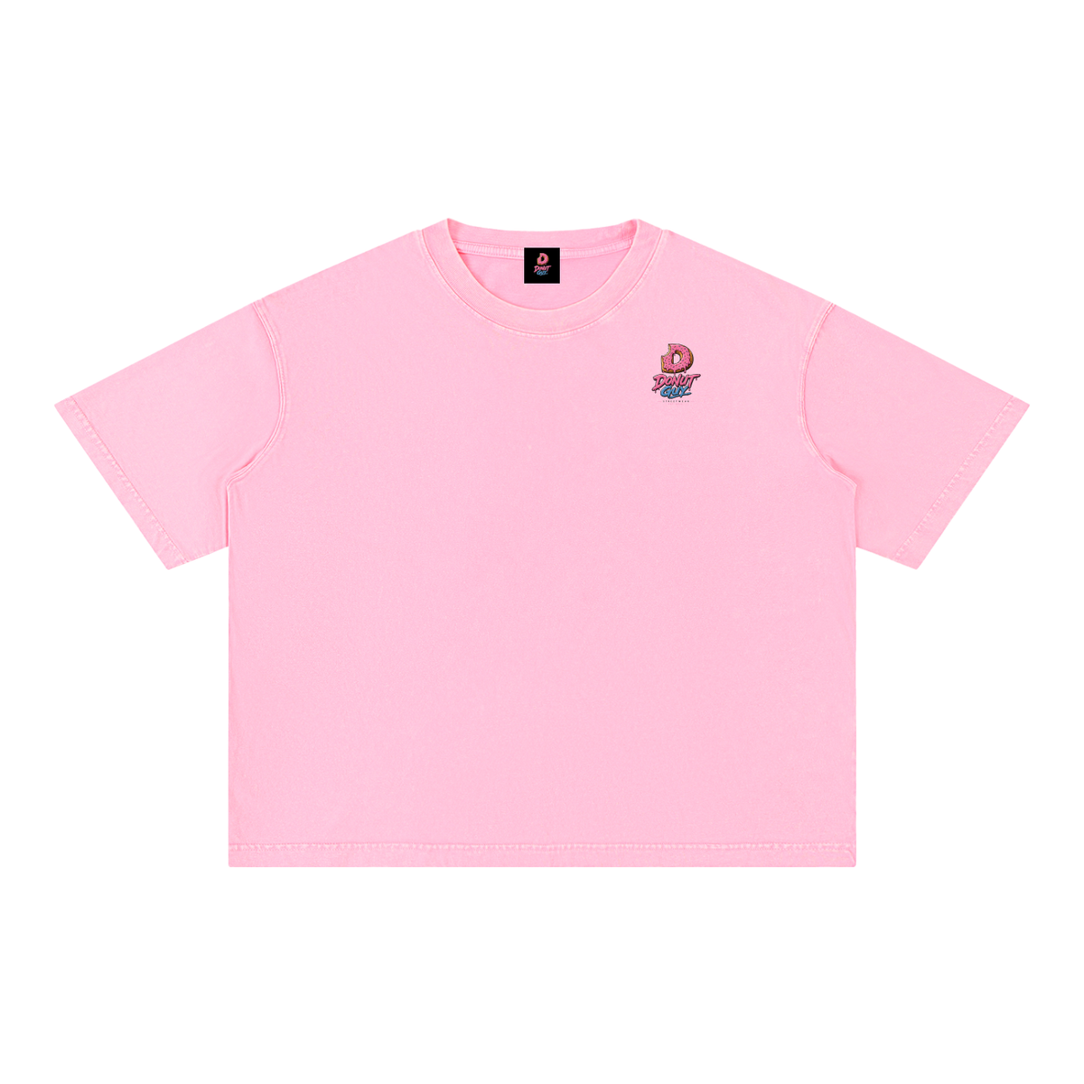 Donut Guy have a sweeter future Boxy Cotton T-Shirt
