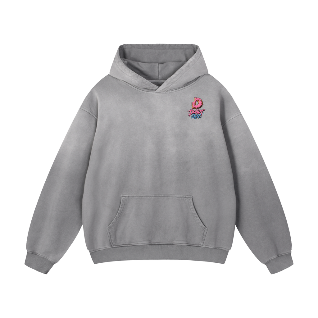 Donut Guy sweet fade oversized hoodie