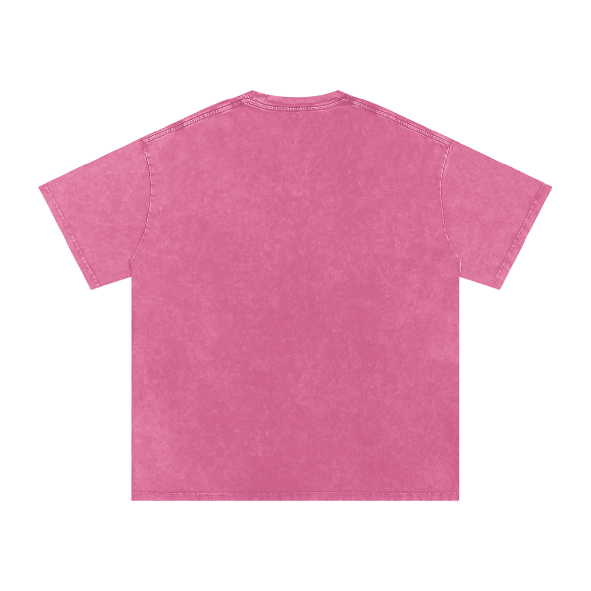 Donut Guy Snow Washed Oversized Cotton T-Shirt