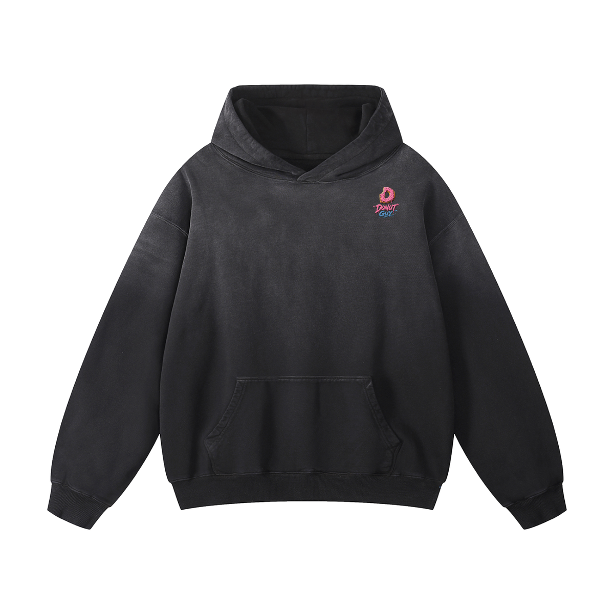 Heavyweight Sweetfade Oversized Donut Guy Hoodie