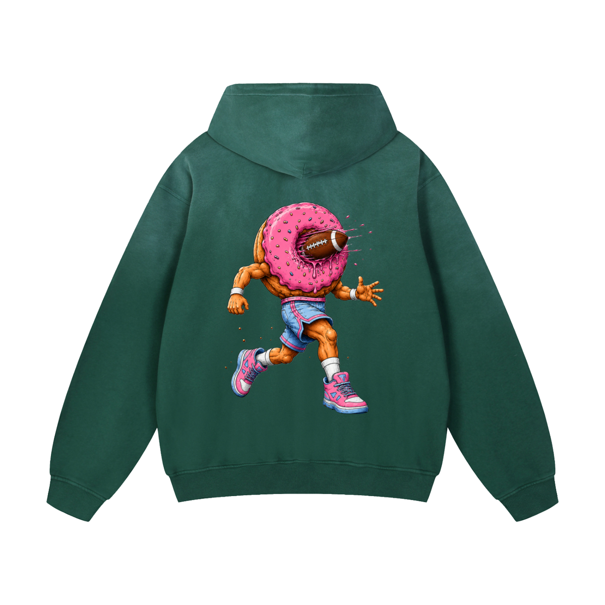 Heavyweight Sweetfade Oversized Donut Guy Hoodie