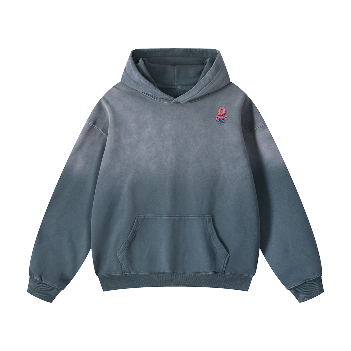 sweet fade Donut guy hoodie