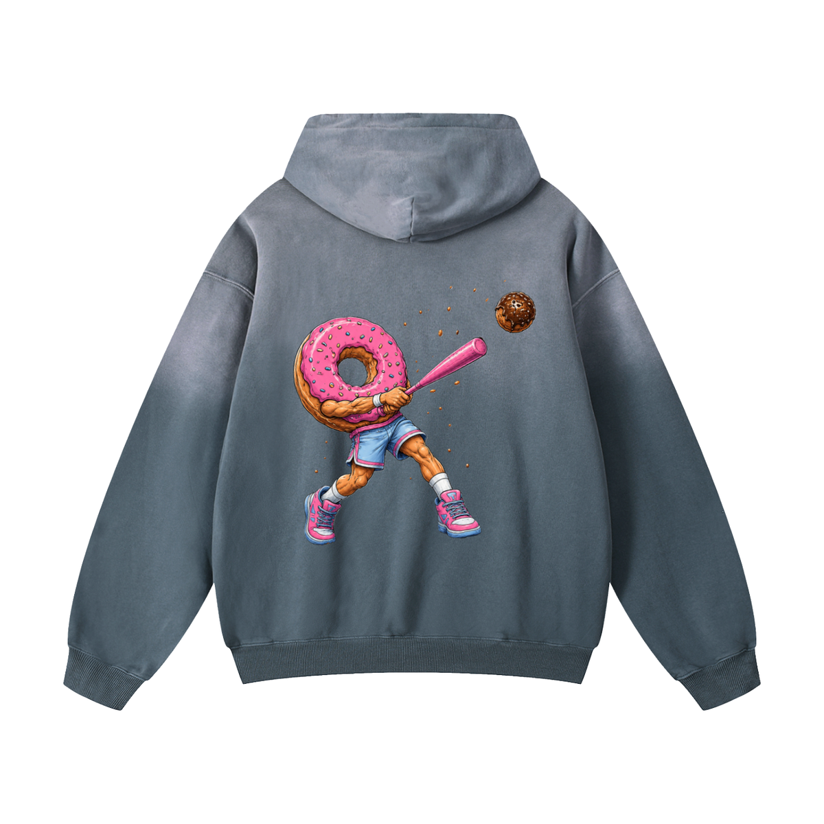 sweet fade Donut guy hoodie