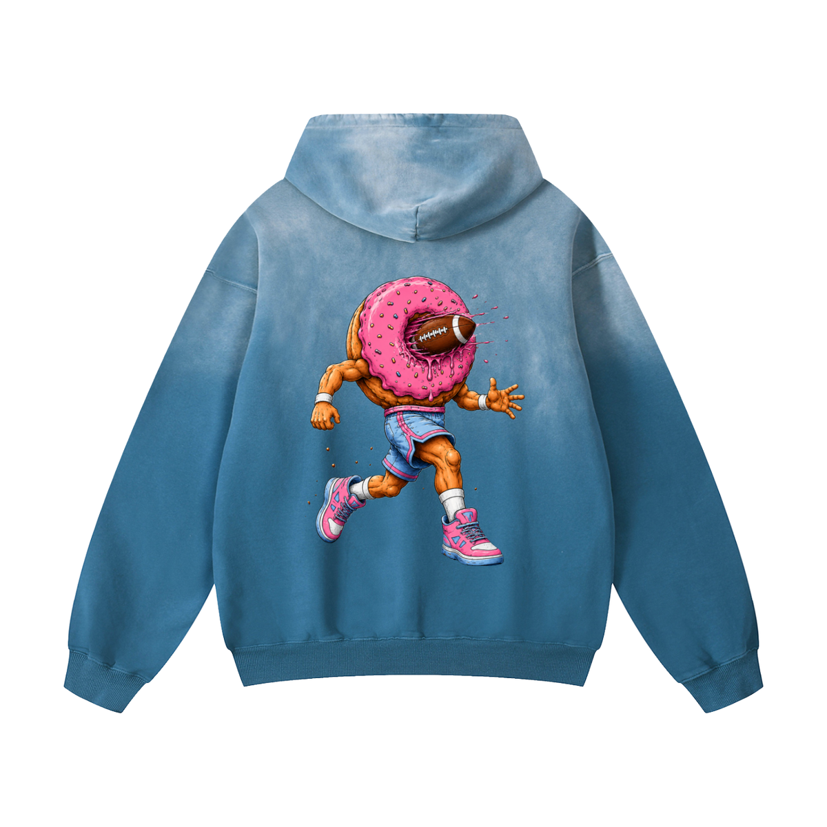 Heavyweight Sweetfade Oversized Donut Guy Hoodie