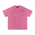 Donut Guy Snow Washed Oversized Cotton T-Shirt
