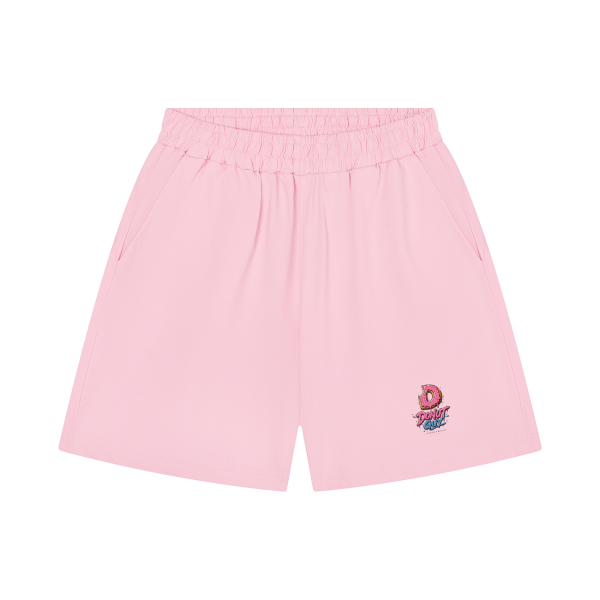 Unisex Donut Guy shorts built to be different