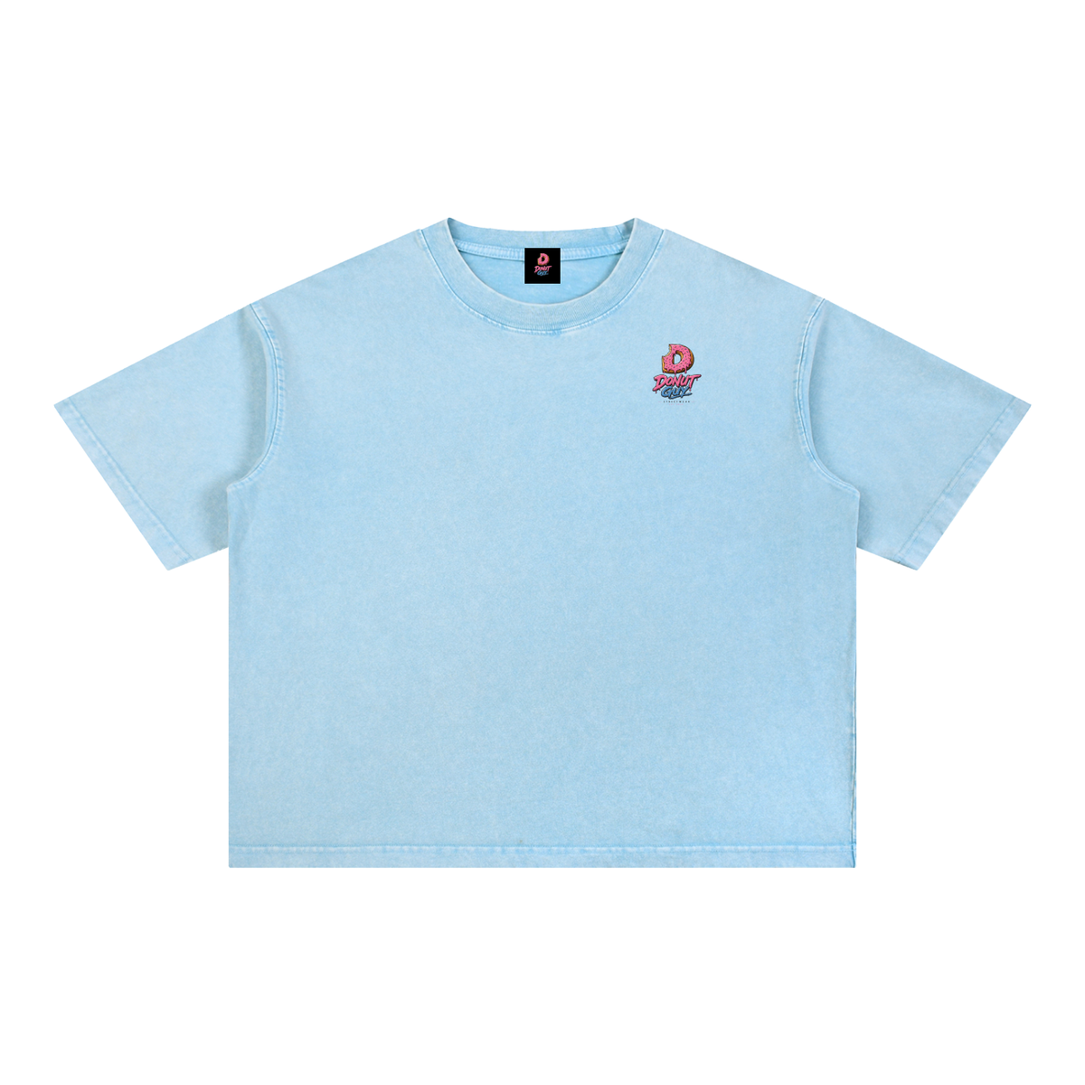 Donut Guy have a sweeter future Boxy Cotton T-Shirt