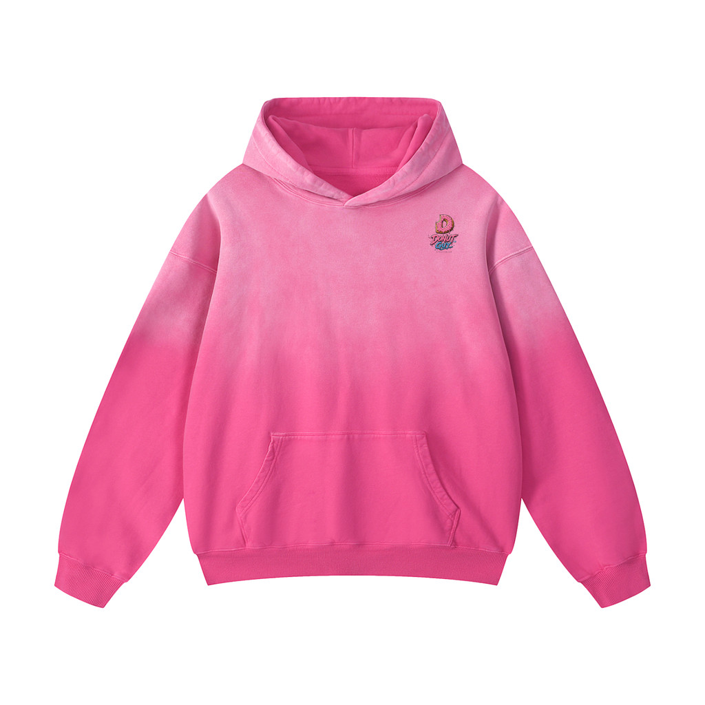 Heavyweight Sweetfade Oversized Donut Guy Hoodie