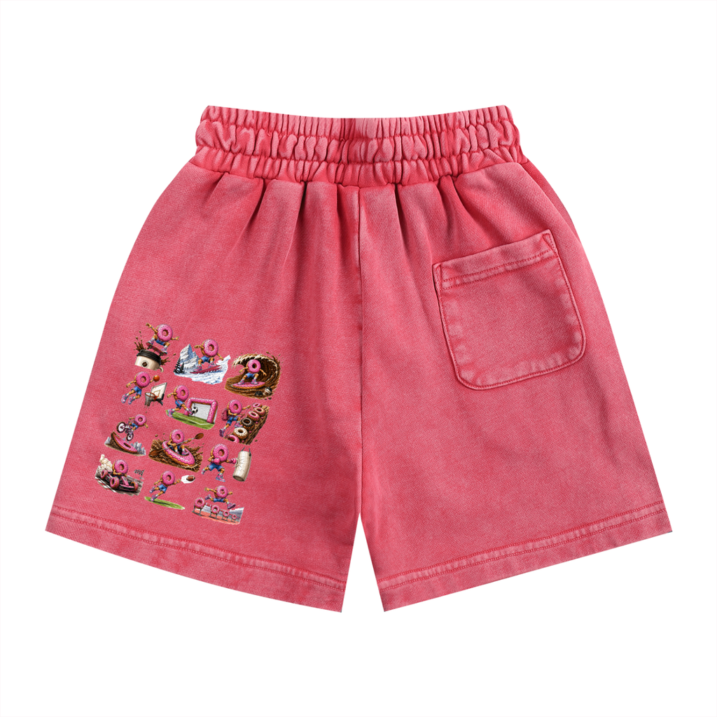 Donut Guy boys shorts