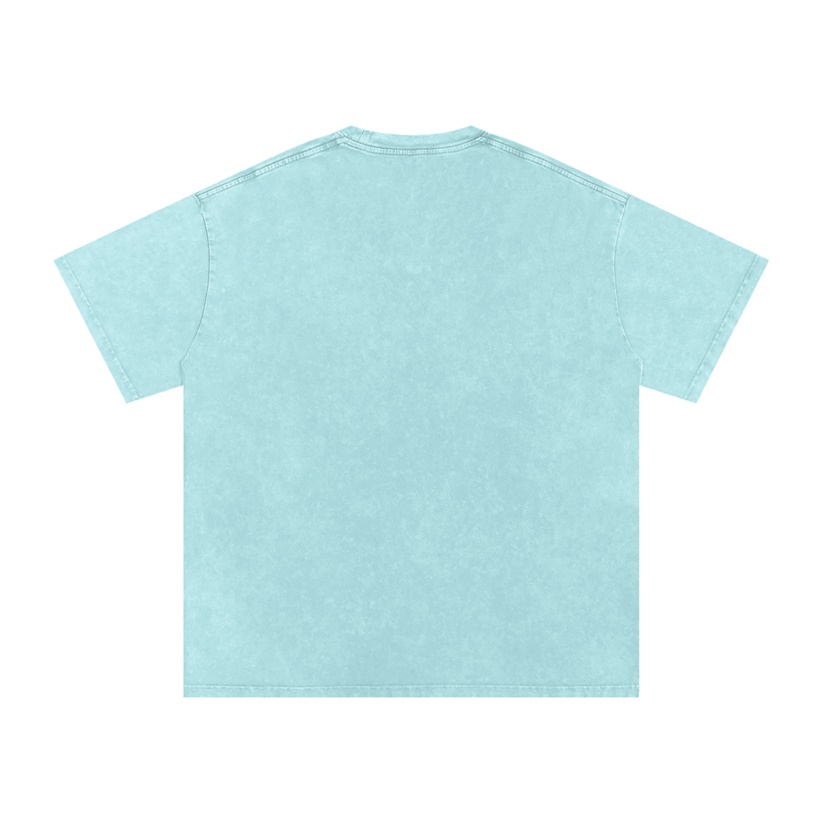 Donut Guy Snow Washed Oversized Cotton T-Shirt