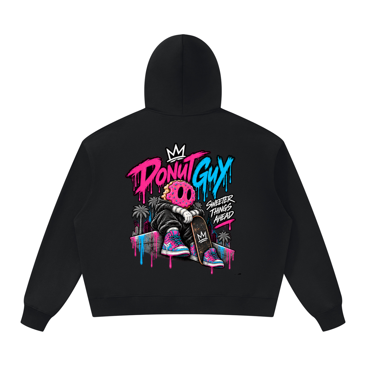 Donut Guy Crown edition limited offer