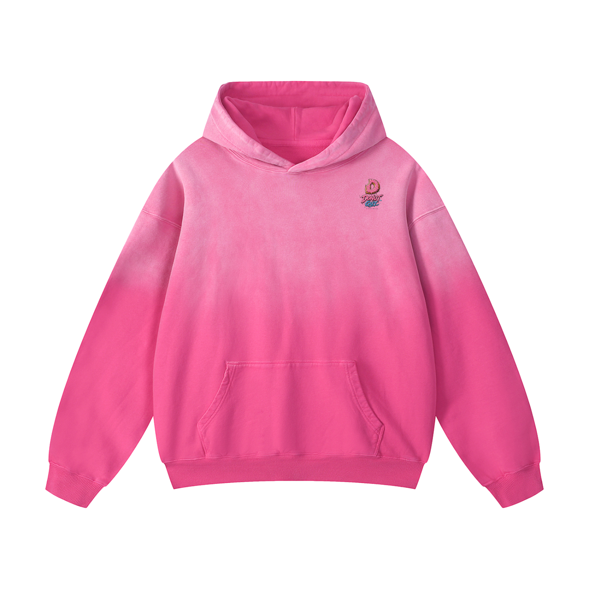 sweet fade Donut guy hoodie