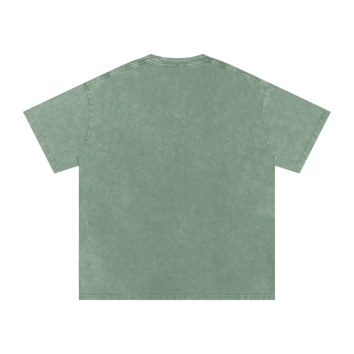 Donut Guy Snow Washed Oversized Cotton T-Shirt