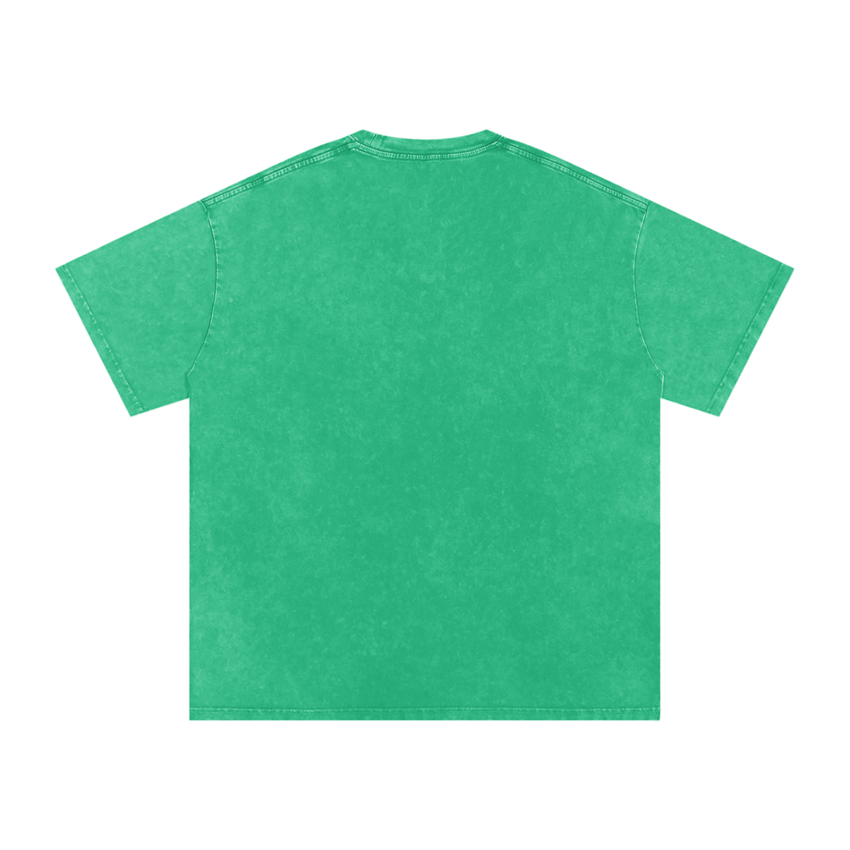 Donut Guy Snow Washed Oversized Cotton T-Shirt