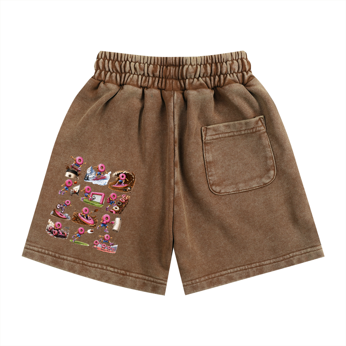 Donut Guy boys shorts